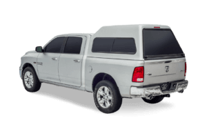 Silver RAM with Jason Trek XD high-rise truck cap